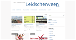Desktop Screenshot of leidschenveen.com
