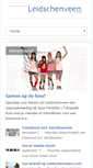 Mobile Screenshot of leidschenveen.com