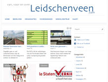 Tablet Screenshot of leidschenveen.com